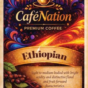 Ethiopian Coffee Bag