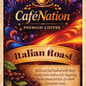 Italian Roast Coffee Bag