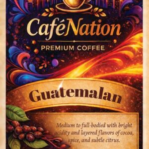 Guatemalan Coffee Bag