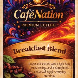 Breakfast Blend Coffee Bag