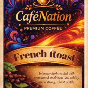 French Roast Coffee Bag