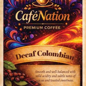 Decaf Colombian Coffee Bag