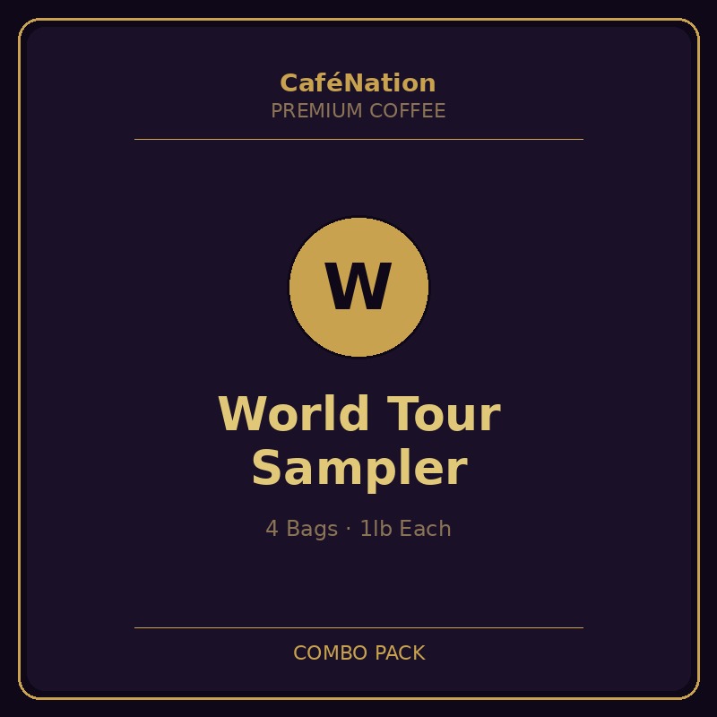 World Tour Sampler