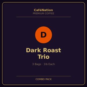 Dark Roast Trio